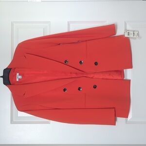 Bar III Orange Blazer